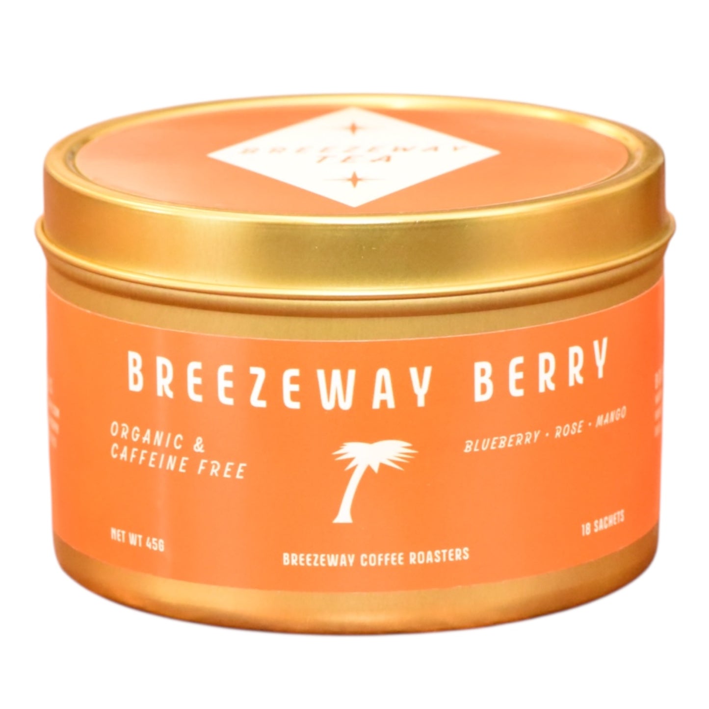 Organic Breezeway Berry