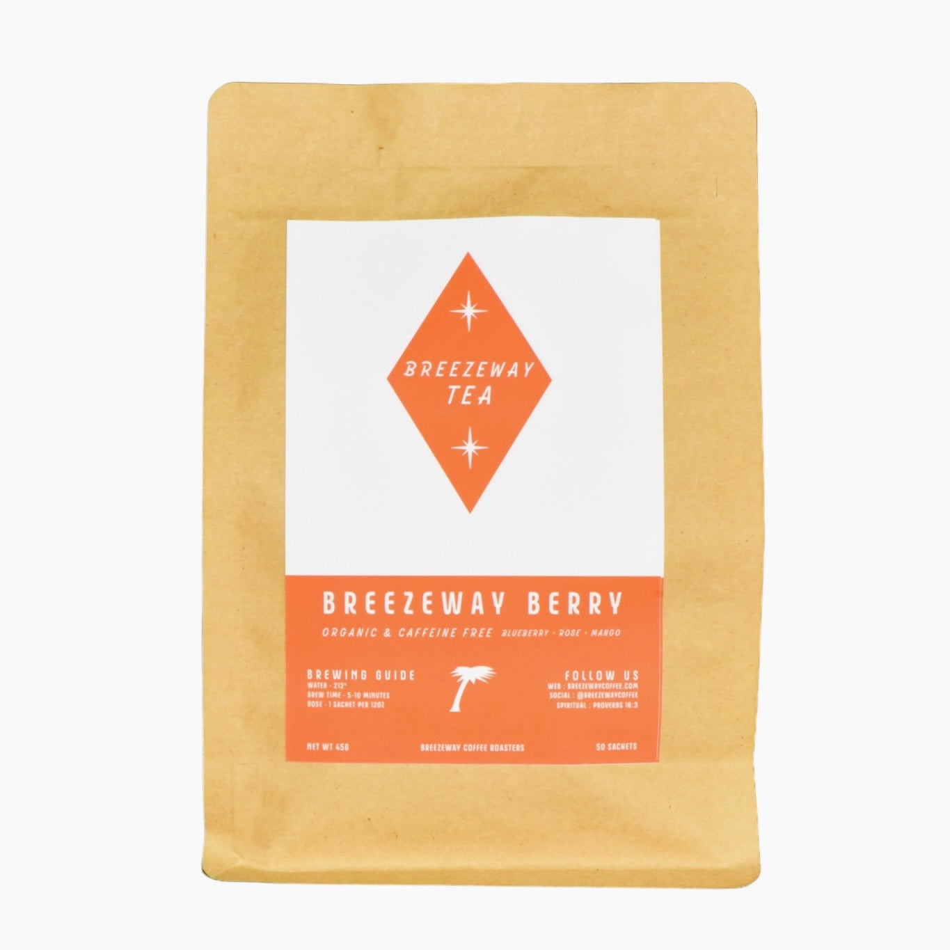 Organic Breezeway Berry