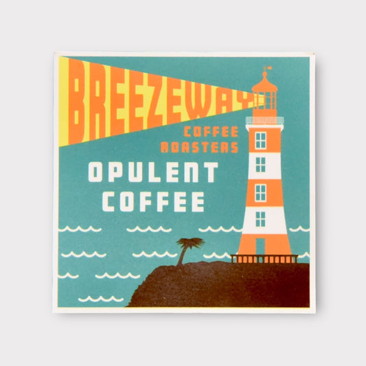 Opulent Coffee Magnet