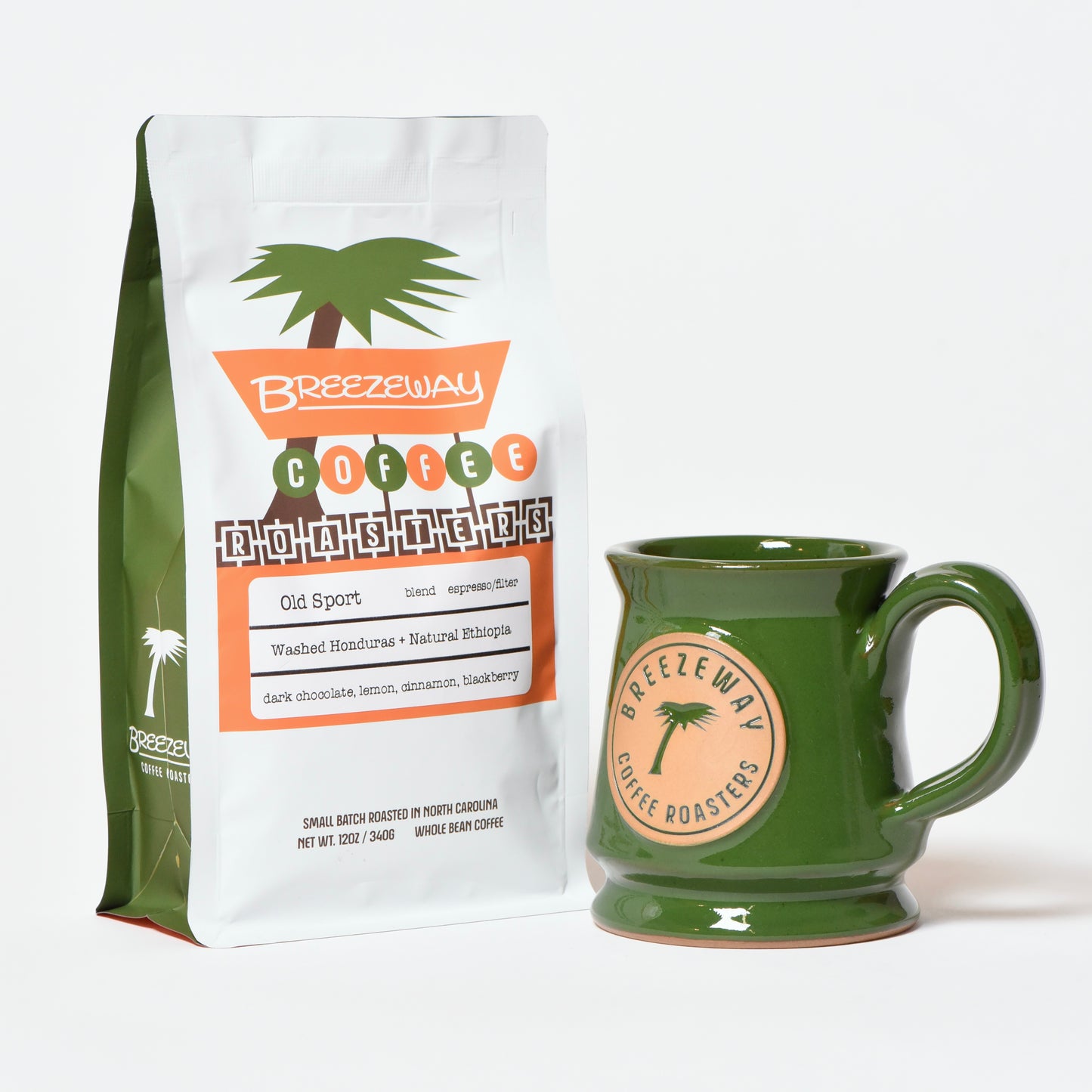 12oz Footed Coffee Mug