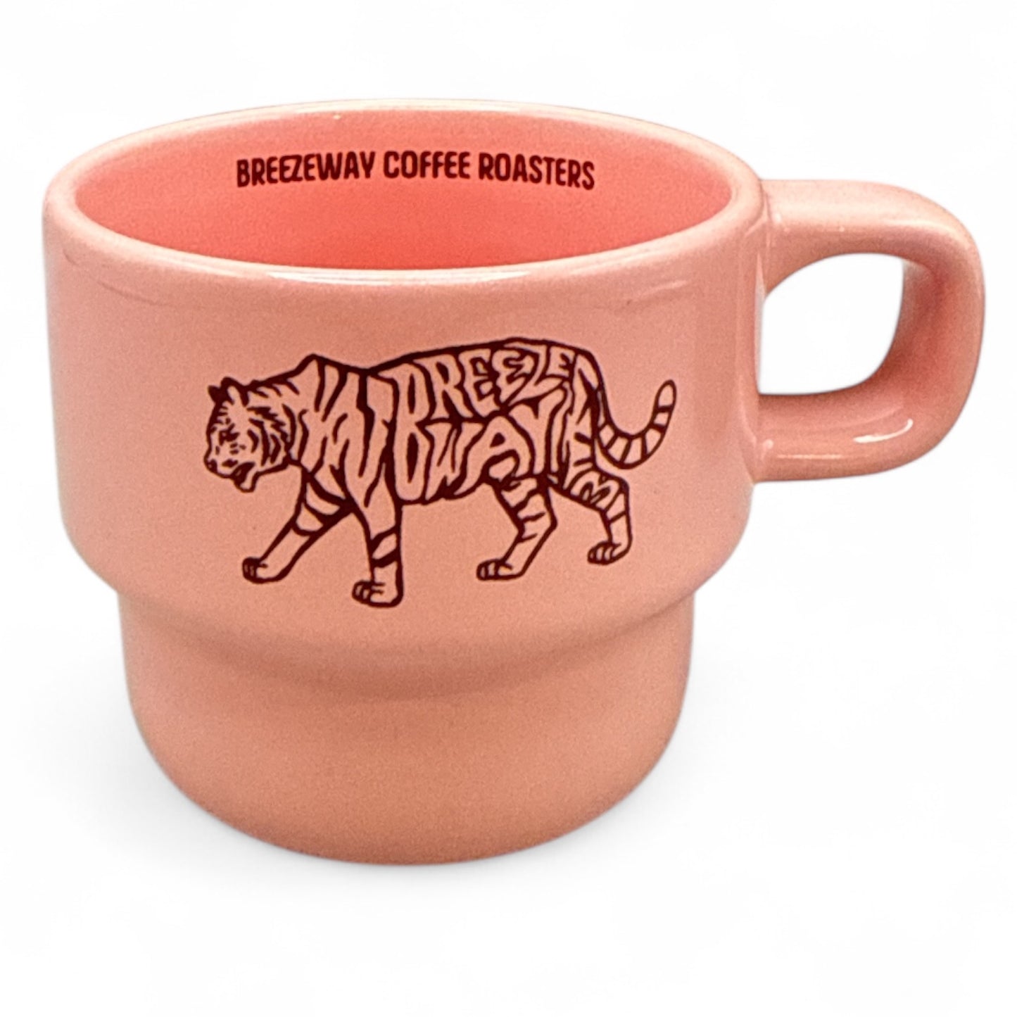 Stackable Ceramic Coffee Mug - 10 oz.