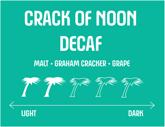 Crack of Noon (Decaf)