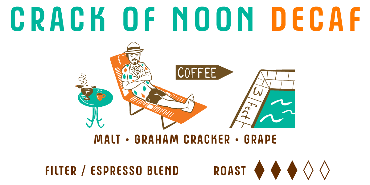 Crack of Noon (Decaf) – Breezeway Coffee Roasters