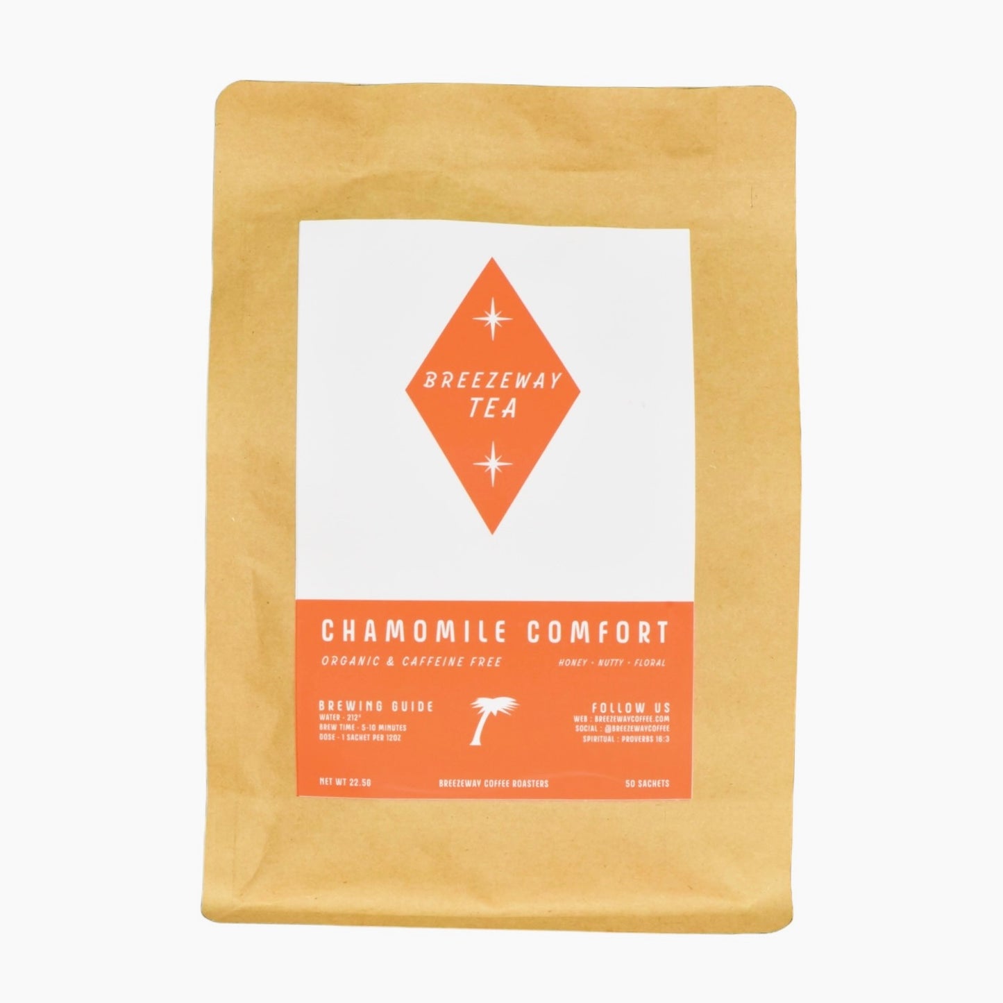 Organic Chamomile Comfort