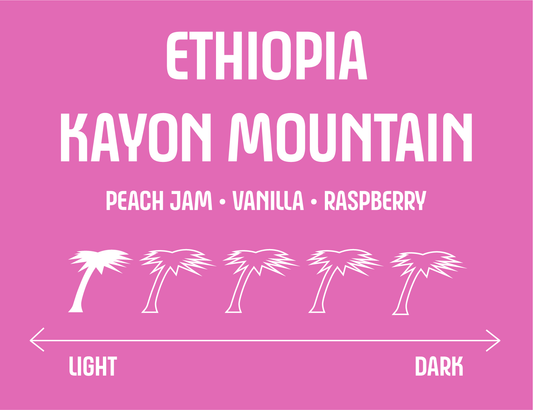 Ethiopia Kayon Mountain (Organic)