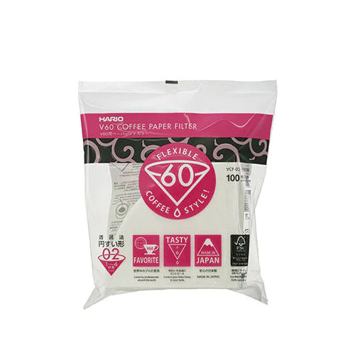 V60 Paper Filter for 02 Size Dripper