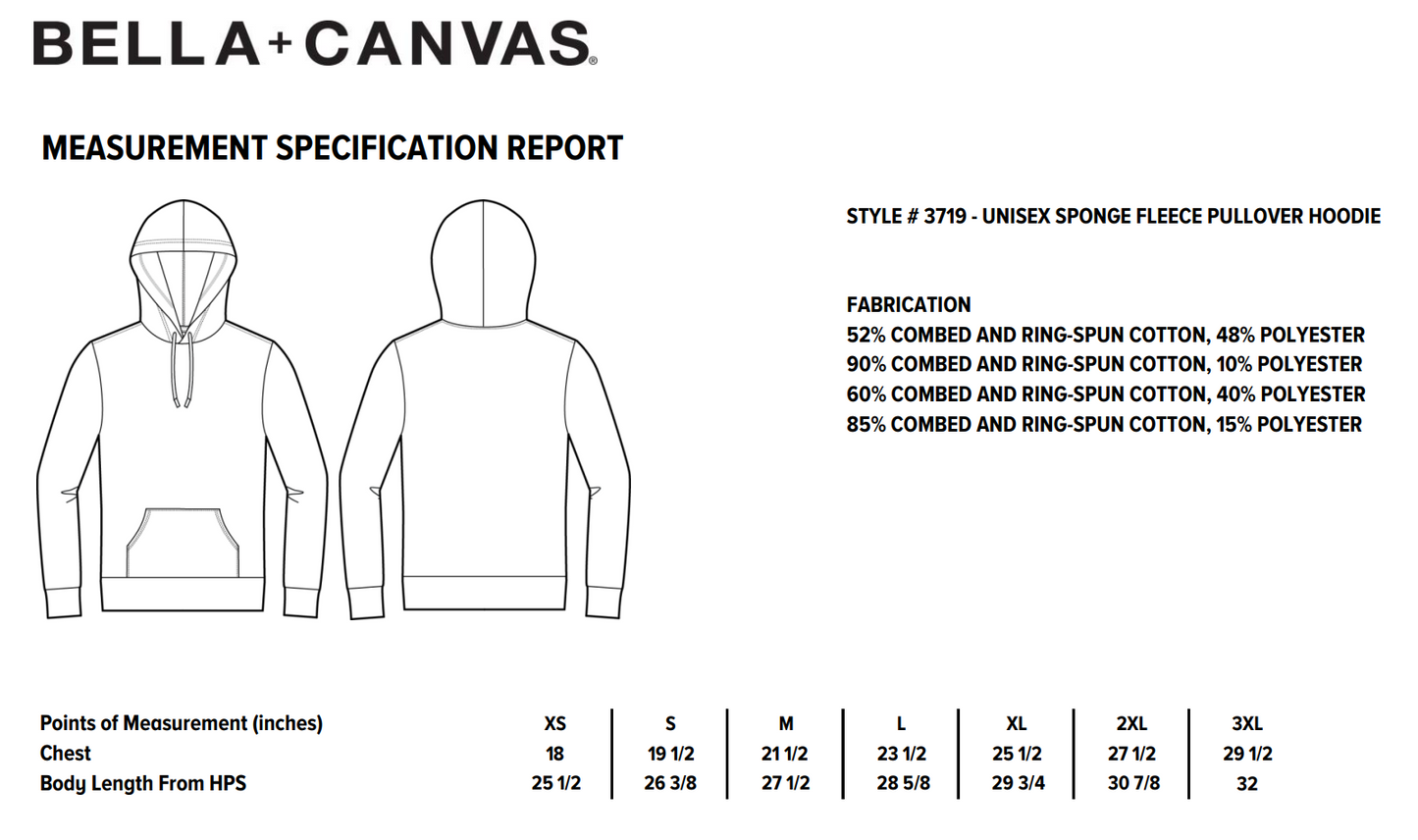 Fleece Hoodie (Natural)