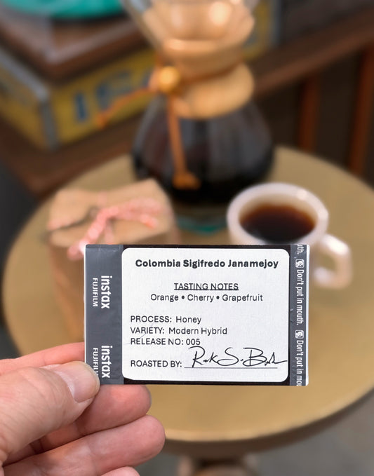 Coffee Society Release 005