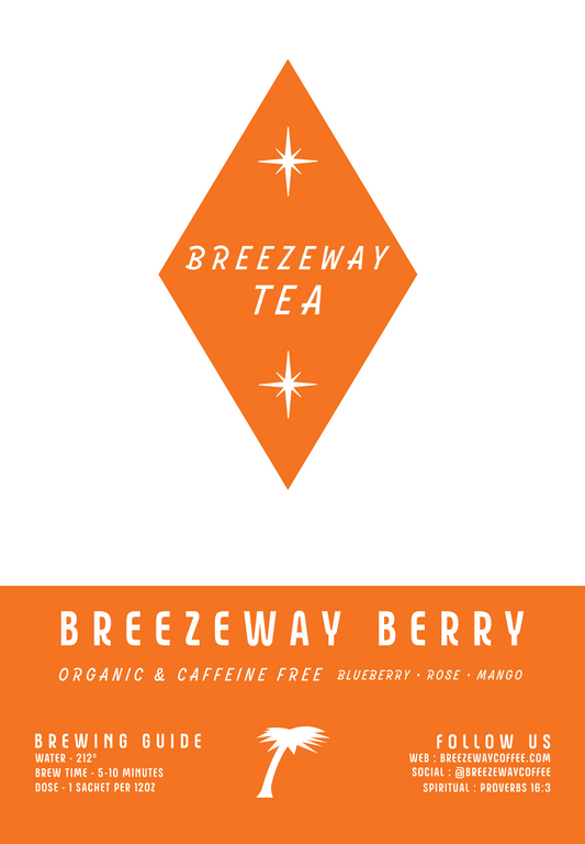 Organic Breezeway Berry