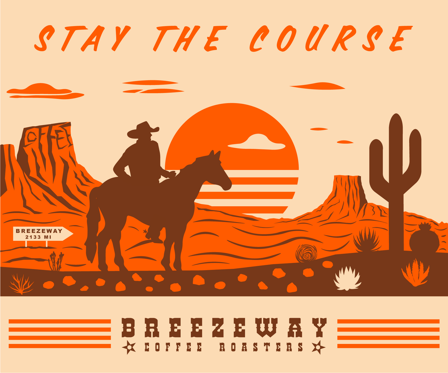T-Shirt (Stay the Course)