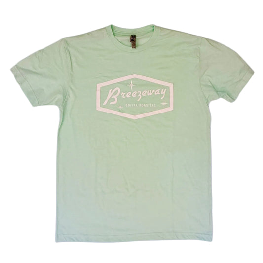 T-Shirt (Mint w/ White Logo)
