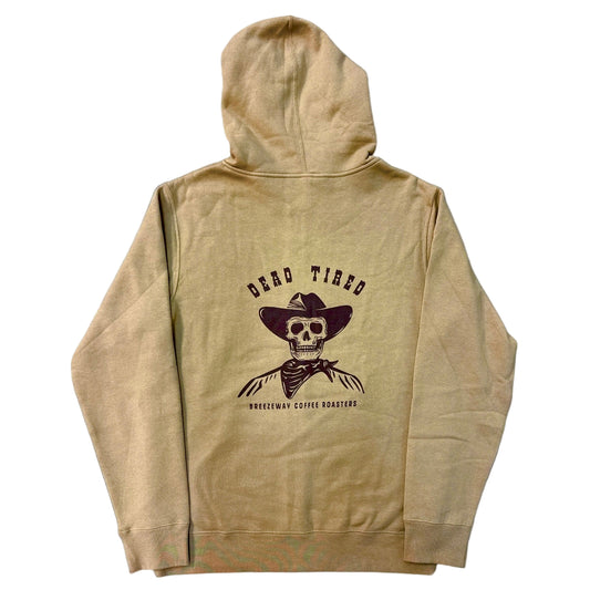 Dead Tired Zip Hoodie