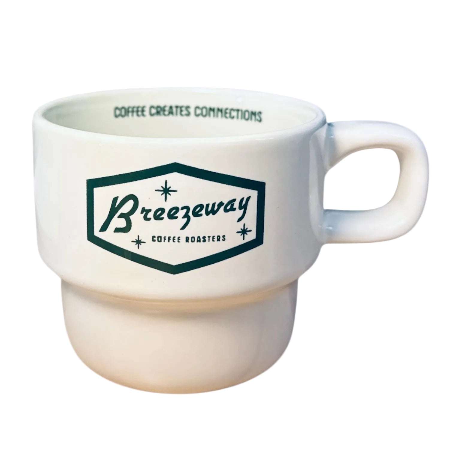 Stackable Ceramic Coffee Mug