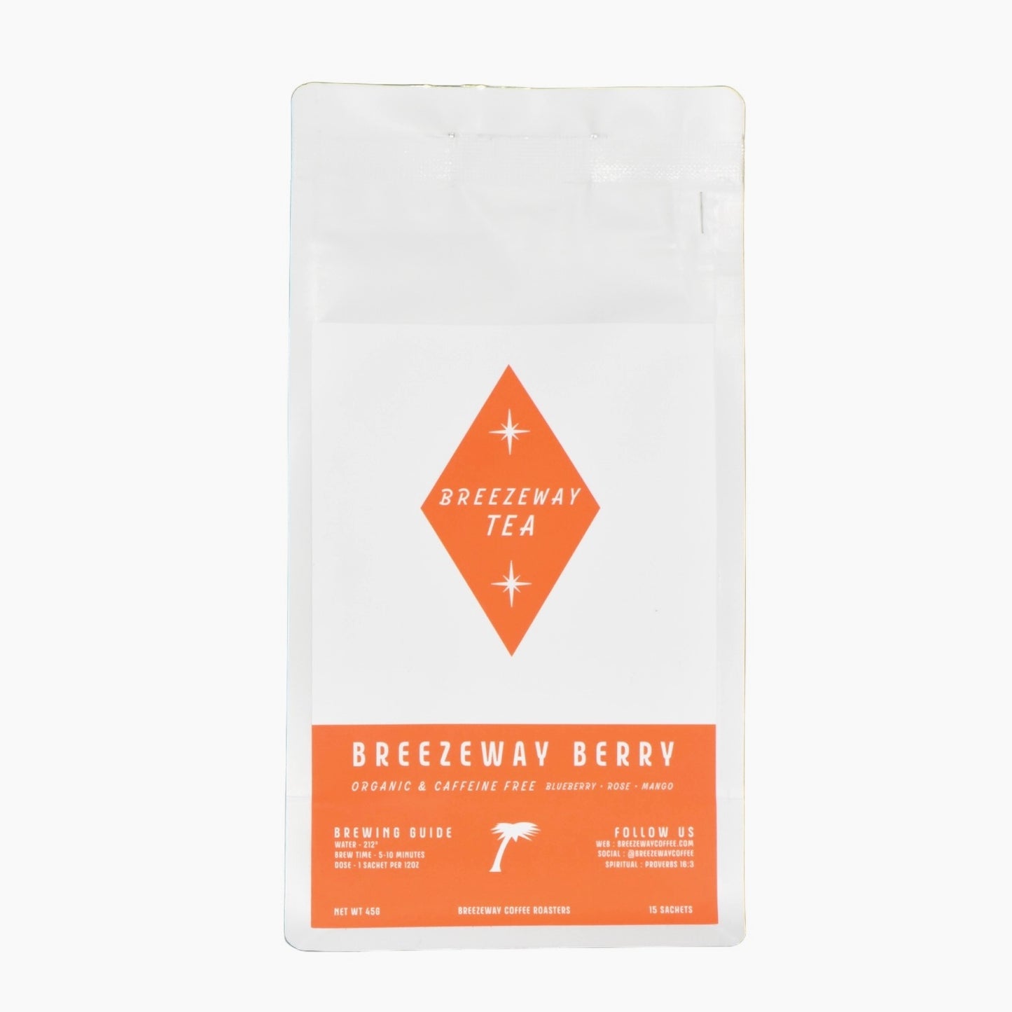 Organic Breezeway Berry