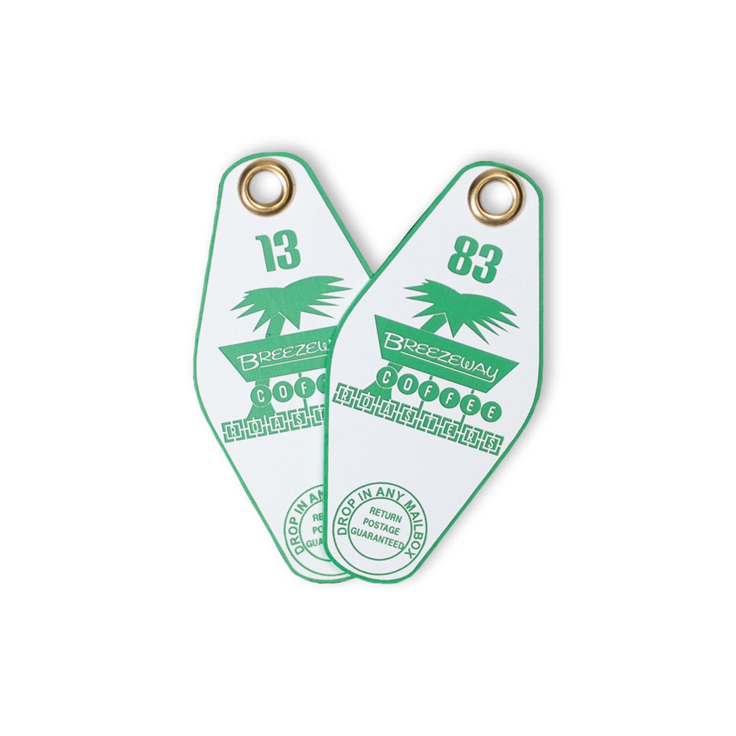 Motel Key Chain
