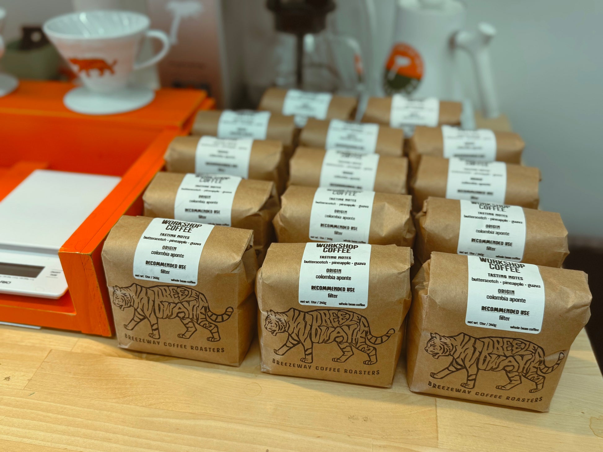 Workshop Coffee