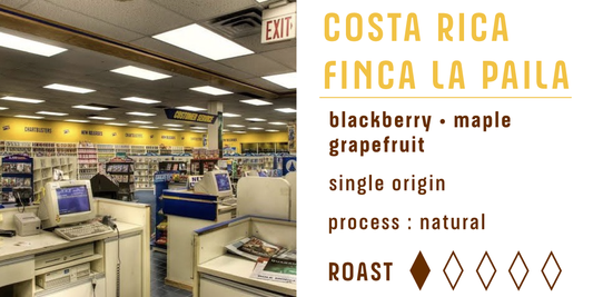 Costa Rica Finca La Paila