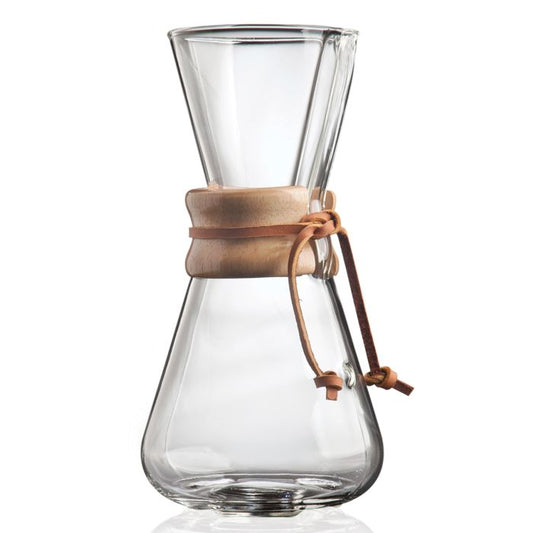 3 Cup Classic Glass Coffee Maker