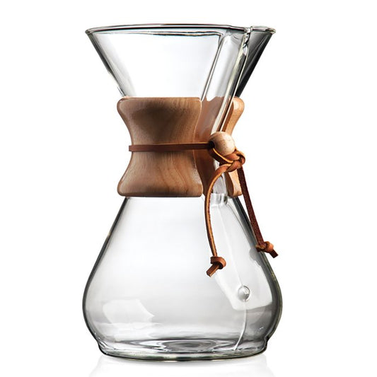 8 Cup Classic Glass Coffee Maker