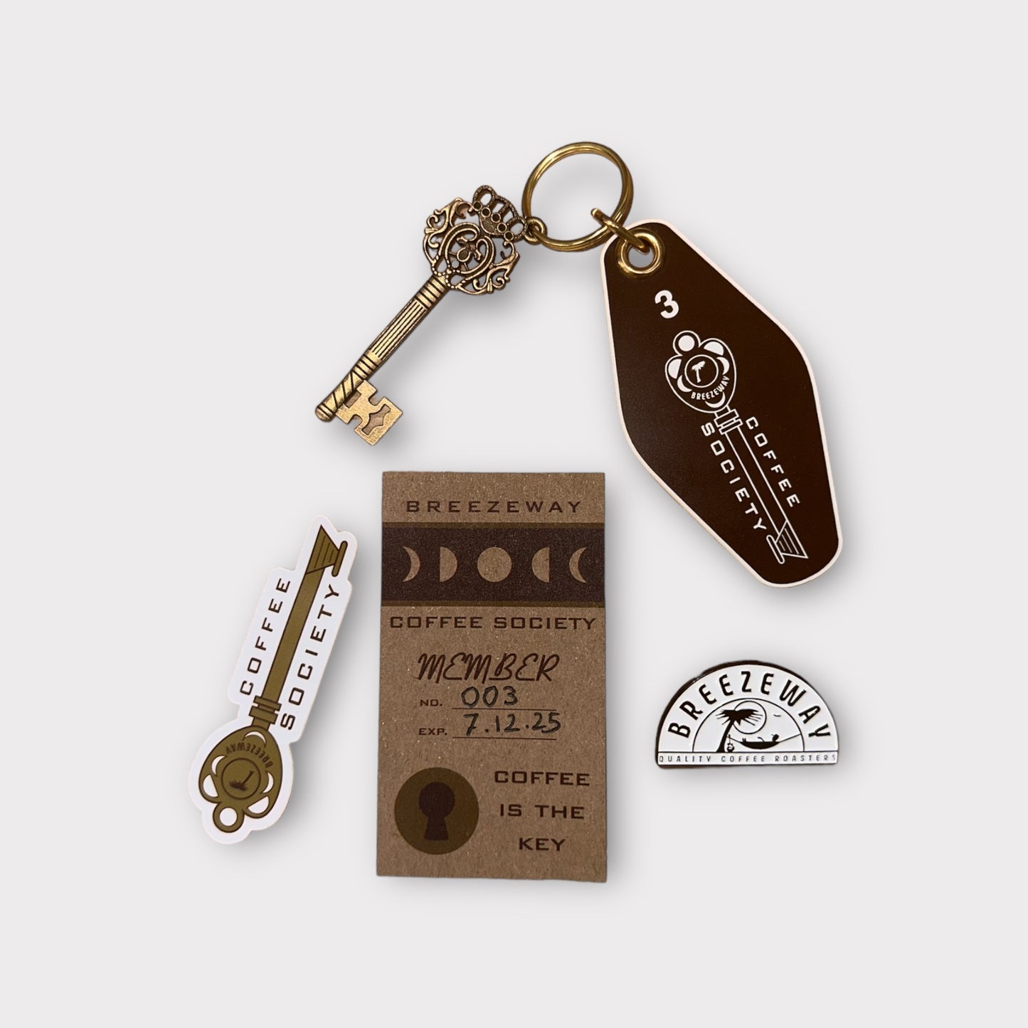 Coffee Society Membership