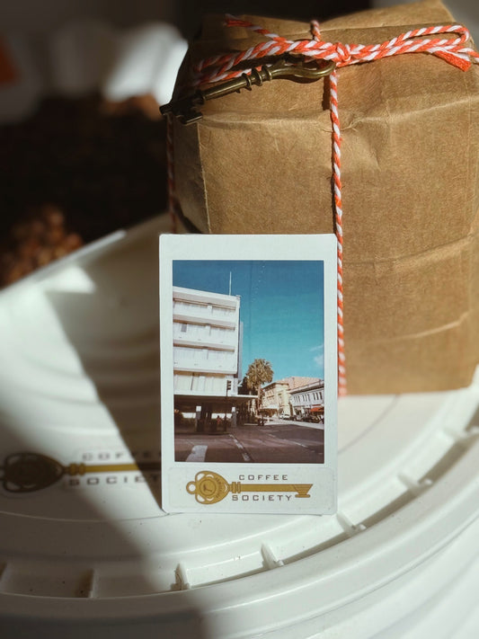 Coffee Society Release 006