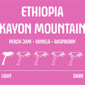 Ethiopia Kayon Mountain (Organic)