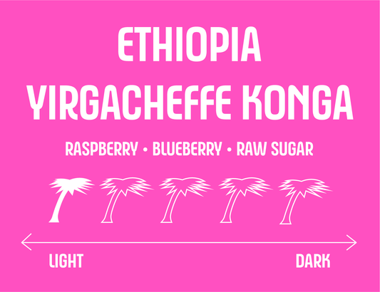 Ethiopia Yirgacheffe Konga
