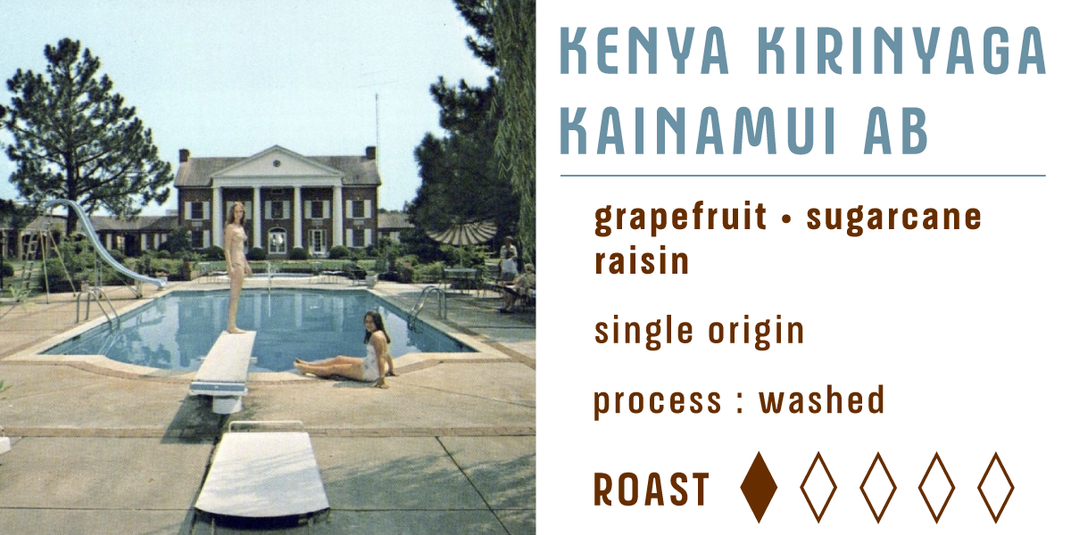 Kenya Kirinyaga Kainamui AB