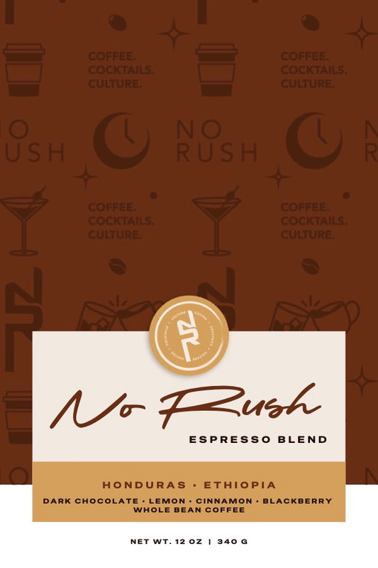 No Rush (Old Sport) Espresso Blend