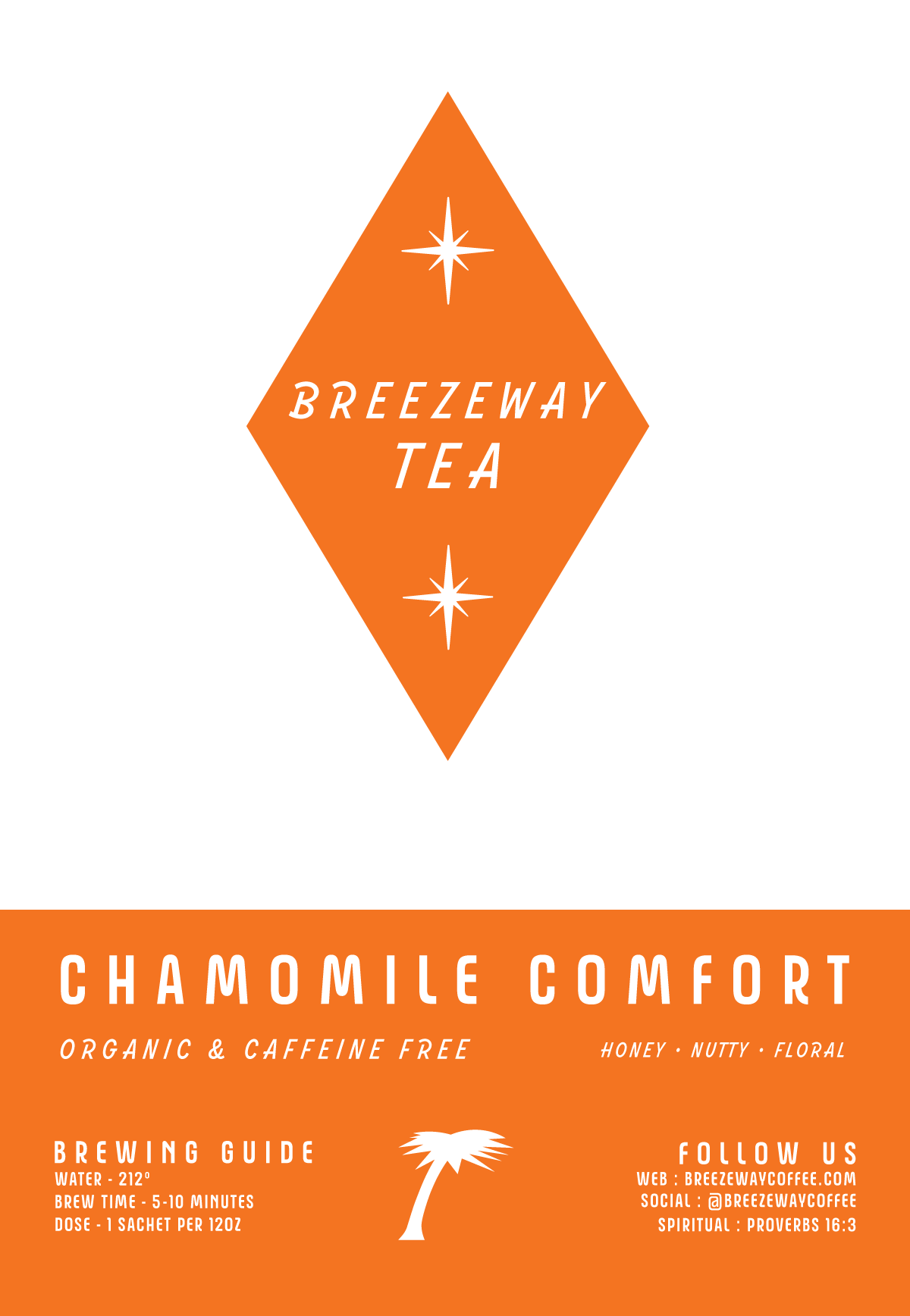 Organic Chamomile Comfort
