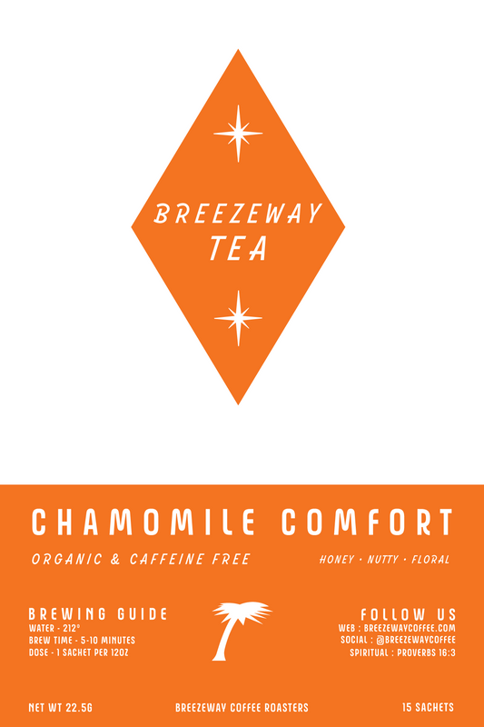 Organic Chamomile Comfort