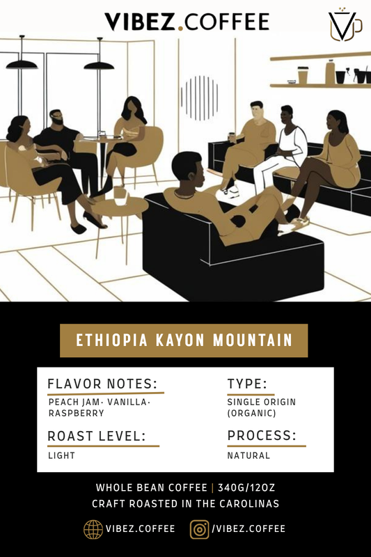 Ethiopia Kayon Mountain (Vibez)