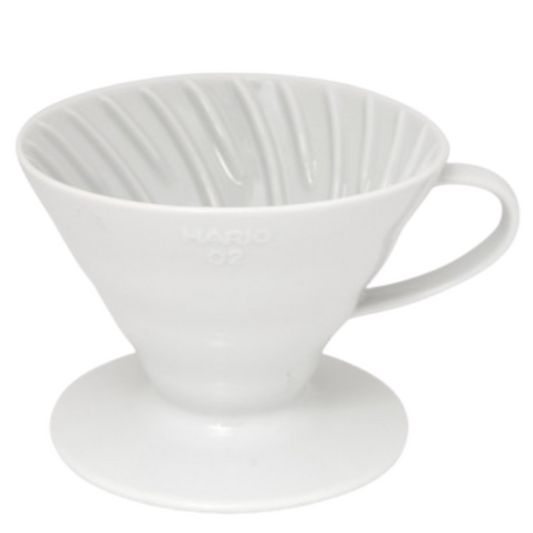 V60 Ceramic Coffee Dripper, Size 02