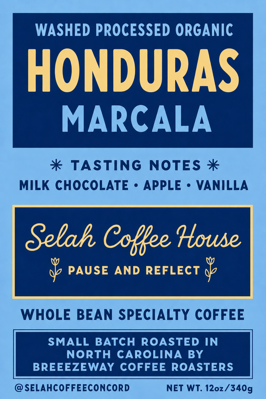 Honduras Marcala (Selah Coffee House)